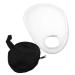 Camera Flash Diffuser,Eliminate Harsh Light and Shadow,Foldable with Storage Bag Easy Install Flash Diffuser Camera Accessories white not null