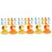 Cabilock 36 pieces free nail hook hook self -adhesive wall hook wardrobe for hanging in the entrance area toothbrush holder made of silicone cable hook holder residential culture ABS no punching hook