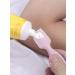 Silicone Baby Diaper Cream Spatula Set - 2 Flexible Applicators for Diaper Rash Relief - Beige - Buy Online on SooperMarket.com