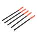 50 Pack Disposable Eyelash Brushes - Silicone Comb Mascara Applicators for Makeup - Beauty Tool with Crescent Tip - Buy Online on SooperMarket.com