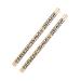 MUSISALY 2pcs Long Lasting Eyebrow Pencils Leopard Eyeliner Pencil Eyebrow Brush for Women Puff Head Wooden 1 count (Pack of 1) As Shown