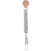 WT-DDJJK Baby Pacifier Chain Clip | Woven Cotton Rope Nipple Soother Holder - International Shipping - Buy Online on SooperMarket.com