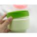 Travel-Friendly Baby Powder Container - Refillable Plastic Bath Powder Tank with Sieve - Portable Talcum Powder for Home & Travel (Green) - Buy Online on SooperMarket.com