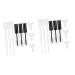 1 Set Mascara Tube Makeup Tool Liquid Eyeliner Bottle Mascara Bottle Air Traffic Control Accessories