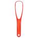Tongue scraper plastic refreshes the breath tongue brush tongue cleaner tools for healing bad breath for adults and children (red)