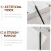 BELLIFFY 2pcs Eyebrow Brush Makeup Brush Eyeliner Brush Slanted Concealer Brush Angled Brush Artificial Fiber - Buy Online on SooperMarket.com