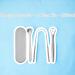 Buy As Seen On TV Silver Tongue Scraper - Stainless Steel Cleaner Spoon for Fresh Breath - Fast International Shipping - Buy Online on SooperMarket.com