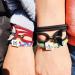 Shop OralGos Multilayer Milan Viking Bracelet & Whale Tail Bracelet for Men | Beach Jewelry in Blue - International Shipping Available - Buy Online on SooperMarket.com