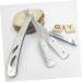 Beavorty 3pcs Stainless Steel Manual Razor Set for Men - Premium Shaving Kit | International Shipping Available - Buy Online on SooperMarket.com