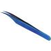 Professional Stainless Steel Eyelash Extension Tweezers - Slightly Curved Eyelash & Nail Art Tools for DIY Projects - Buy Online on SooperMarket.com