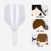 Hairspray Face Shield Clear 2 Pack Barber Face Shield Water Proof Plastic Shield Transparent Salon Hairdressing Hairspray Shield for Face Eyes Protect - Buy Online on SooperMarket.com