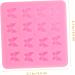 Zerodeko 2pcs Butterfly Epoxy Mold Chocolate Silicone Candle Molds Gum Cake Fondant Molds Soft 3 Cubes - Buy Online on SooperMarket.com