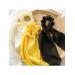 10pcs Silk Hair Scarf Scrunchies with Long Tails - Satin Bow Ponytail Holder for Women - Buy Online on SooperMarket.com