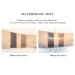 YUECI Hairline Powder - Hair Concealer & Shadow for Forehead Filling - Brown 1g | Light Hair Powder 1 Pack - Buy Online on SooperMarket.com