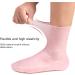Organic Reusable Spa Socks Size S | Soft Gel Moisturizing Foot Care | Washable Silicone Masks for Smooth Feet (35-39) - Buy Online on SooperMarket.com