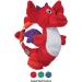 Buy KONG Dragon Knots for Medium/Large Dogs - Durable Knotted Ropes & Minimal Filling - International Shipping Available - Buy Online on SooperMarket.com