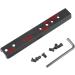 Houson 120mm Aluminum M-LOK Picatinny Rail Adapter - 11-Slot Weaver Mount Base for Airsoft - Buy Online on SooperMarket.com