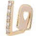Hip Hop Teeth Gap Crystal Grills Punk Teeth Caps Cosplay Party Tooth Rapper Funny Jewelry Gift Gold