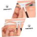 Housoutil 2pcs Embroidery Eyebrow Ruler Accessories Make up Girl 14.5x8.4cmx2pcs Silverx2pcs - Buy Online on SooperMarket.com
