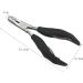 Heat Fusion Glue Keratin Bonding Micro Rings Removal Pliers for Hair Extensions hair plier hair extension plier (with 3mm and 5mm grooves) - Buy Online on SooperMarket.com