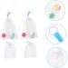 Healeved 20 Pcs Foaming Net Loofah Soap Facial Foaming Nets Face Cleaning Nets or - Buy Online on SooperMarket.com