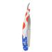Premium Straight Edge Stainless Steel Razor for Men - Rust & Corrosion Resistant Manual Shaving for Beards & Eyebrows - Perfect for Home & Salons - Buy Online on SooperMarket.com