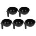 KALLORY Tint for Stylist Bowl Home Bowls Salon Coloring Color Long Diy Hairdressers Tools Tool Compact and Dying Professional Short Dye Hair Cup Multi- Uses Applicator Functional Mixing