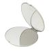 Minkissy Handbag Round Compact Cosmetic Mirror Double-Sided Travel Cosmetic Mirror Bag Hand Mirror Changing Mirror for Money Foldable Carry Bag
