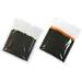 FOYTOKI 100pcs Eyeliner Eyeshadow Liner Brush Makeup Lip Gloss White Eye Liner Makeupset Eye Gel 15cmX10cm Orange - Buy Online on SooperMarket.com