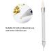 Nail Art Dotting Pen Stable And Durable Stylish And Beautiful Nail Dotting Pen for Home Beauty Salon(White crayon) - Buy Online on SooperMarket.com
