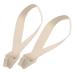 FOMIYES the Toe Spacer 2pcs Toe Separator Hammer Toe Straightener Thumb Spica Splint Plantar Fasciitis Splint Bunion Valgus Cover Bunion Wrap Big Toe Overlap Separator As Shown 25.3x2.3cm