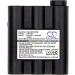 Replacement Battery for Alan G7 - 700mAh 6.0V Compatible with BATT5R BATT-5R PB-ATL/G7 - International Shipping Available - Buy Online on SooperMarket.com