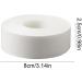 Visiblurry Absorbent Collar Protector Sticker - Self-Adhesive Invisible Neck Protection for Shirts & Hats | Ultimate Shirt Collar Guards - Buy Online on SooperMarket.com