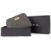 Catwalk Collection Handbags | Ladies Leather Makeup Bag | Medium Cosmetic Bag - Emma in Grey - Ideal for Handbag Essentials - Buy Online on SooperMarket.com