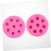 MAGICLULU Decor 4 Pcs Cakesicles Mold Non-Stick Mold Silicone Mold Cake Decorations Pink Mold Cake Decorating Tool Fondant Mold DIY Mold Cake Toppers Cake Mold Blueberry Fondant Cake medium - Buy Online on SooperMarket.com