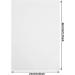 Outus White Carbon Transfer Paper 11.7 x 8.3 Inch Tracing Paper Carbon Graphite Copy Paper with Embossing Stylus Tracing Stylus Dotting Tools for Cloth Fabric Paper Wood (105 Pieces) - Buy Online on SooperMarket.com