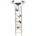 2-in-1 Metal Bird Water & Feed Station with Decorative Butterfly - Wet Mosy Bird Potions & Garden Tin Grilles - Retro Removable Bird Water Dispenser - Buy Online on SooperMarket.com