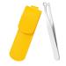 NOLITOY 1 Set Nose Hair Trimmer for Men Nasal Clippers for Men Reusable Nose Hair Tweezer Eyelash Clip Tweezer for Men Steel Nose Hair Clip Grooming Tool Man Ring 420j2 Steel Hairpin