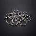 200PCS Split Key Rings Bulk for Keychain and Crafts Keychain Rings (Silver 25mm) 1 200Pack silver - Buy Online on SooperMarket.com