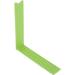 FREDY 4 Lines 28 Cells Braille Slate Kit - Green Plastic Braille Writing Slate for International Shipping - Buy Online on SooperMarket.com