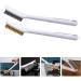 Beaupretty 2Pcs Oven Cleaner Gas Stove Cleaner Oven Grill and Fryer Cleaner Stove Gas Clean Brush - Buy Online on SooperMarket.com
