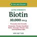 Nature's Bounty Biotin 10000mcg Softgels Promotes Hair Growth Thicker Hair Healthy Skin and Nails Helps body metabolize fats carbohydrates and proteins 120 Count Value SIze - Buy Online on SooperMarket.com