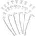 JIAHAO 18 pcs Ear Plug with 6 Tubes Resound BTE Hearing Aid Aids Eartips Domes (Size S M L) - Buy Online on SooperMarket.com