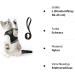 Buy Supet Cat Dishes & Soft Cat Vest with Leash for Kittens & Chihuahua - L Size Black - International Shipping Available - Buy Online on SooperMarket.com