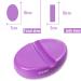 Sizobi Magnetic Sewing Pincushion - Purple Pin Holder & Paper Clip Organizer - Buy Online on SooperMarket.com