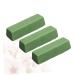 OSALADI Wax Strips 6 pcs Buffing Wax Polishing Wax Cutting Compound Wax Poloshing Wax polishing Paste Stainless Steel Greenx2pcs Size 1x2pcs - Buy Online on SooperMarket.com