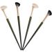 Baluue 8 Pcs Nose Shadow Brush Angled Eye Shadow Brush Eyeshadow Contour Brush Cosmetic Brush Wooden Handle - Buy Online on SooperMarket.com