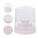 Beaupretty Nail Drill Bit Holder Box - 2 Pieces 48 Slot Storage for Nail Drilling - Perfect for Gel & Acrylic Nails - Buy Online on SooperMarket.com