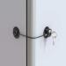 HavenHause Fridge Lock & Cabinet Lock with 4 Keys - Child Safety Locks - Black (2 Pack) - Buy Online on SooperMarket.com