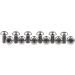 Wanyifa 12Pcs Ti Titanium Bolts Torx M5x10 for Bicycle Disc Brake Cycle Rotor Screws Gr5 - Buy Online on SooperMarket.com